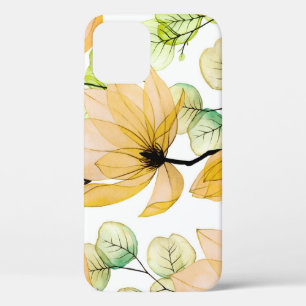 Case-Mate iPhone Case Magnolia Eucalyptus : Aquarelle Impression transpa
