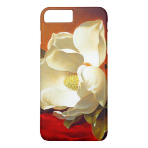 Case-Mate iPhone Case Magnolia sur Red Velvet Martin Johnson Heade
