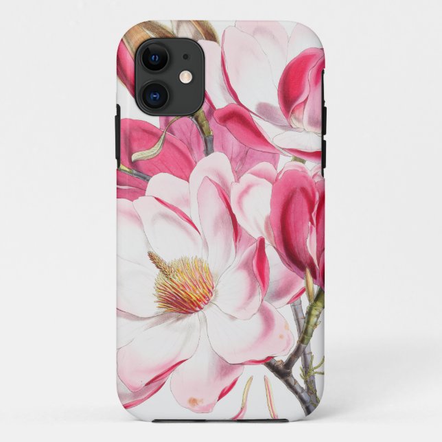 Coques Case-Mate iPhone Magnolias (Dos)