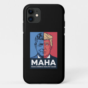 Case-Mate iPhone Case MAHA Rendre l'Amérique saine à nouveau Trump 2024