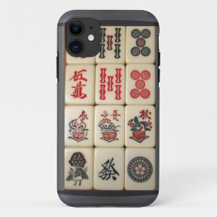 Coque iPhone 11 Mahjong