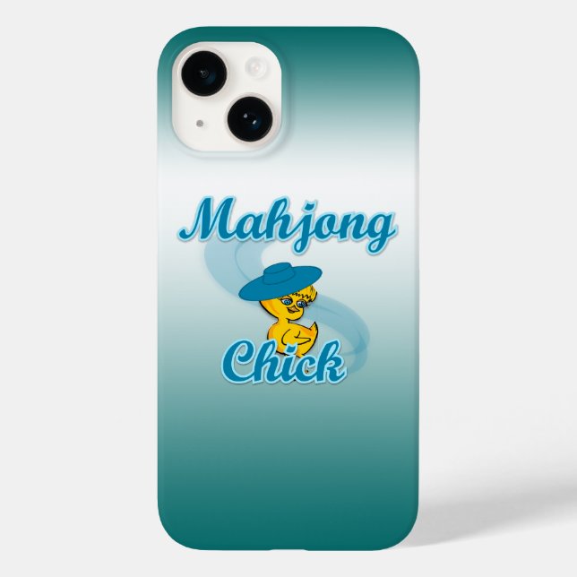 Coques Case-Mate iPhone Mahjong chick #3 (Verso)