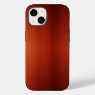 Coque Case-Mate iPhone Mahogany brossé foncé