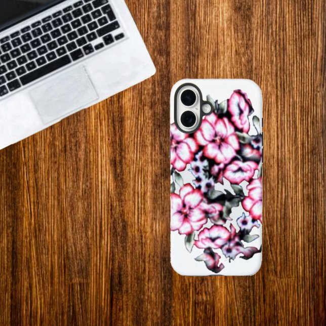 Coques Case-Mate iPhone Mai Bloom-II (An elegant-looking design for an iPhone case!)