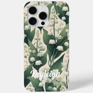 Coque Case-Mate iPhone mai lis de la fleur du mois de naissance de la val