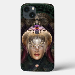 iPhone 13 Coque Maikia - Le Mystic Guardian iPad Mini Case