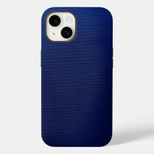 Coque Case-Mate iPhone Maillage bleu froid