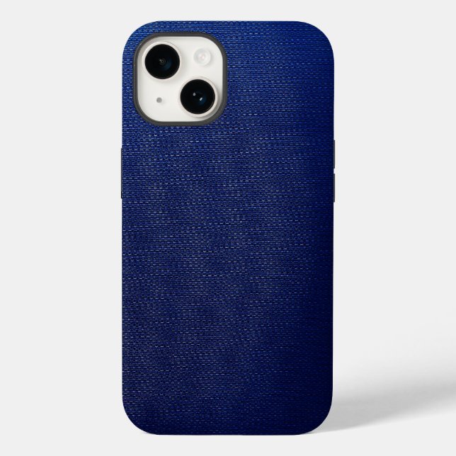 Coques Case-Mate iPhone Maillage bleu froid (Verso)