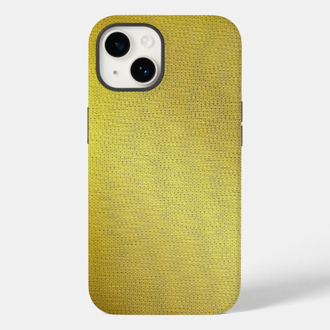 Coques Case-Mate iPhone Maille dorée (Verso)