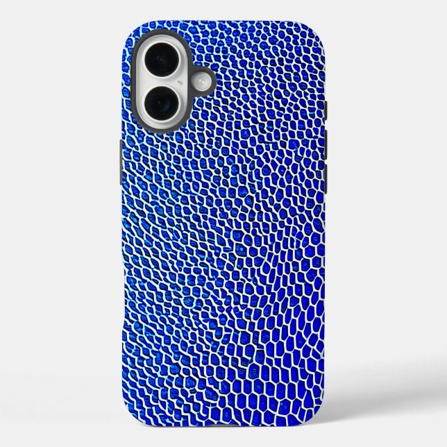 Coques Case-Mate iPhone "Maille quantique" (Verso)