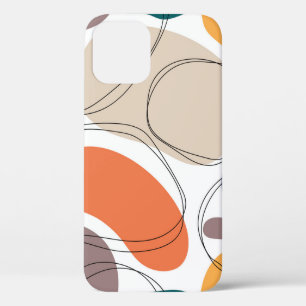 Case-Mate iPhone Case Maillot abstrait géométrique à main