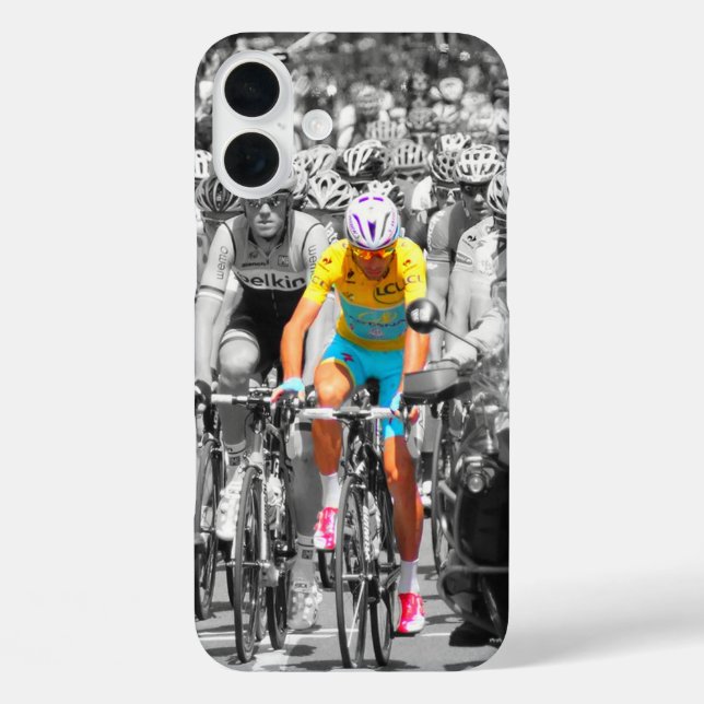 Coques Case-Mate iPhone Maillot Jaune du Tour de France Peloton Course Cyc (Verso)