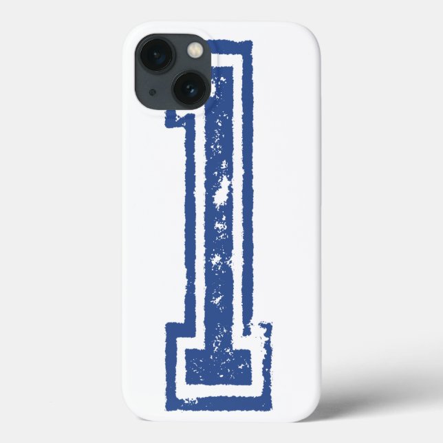 Coques Case-Mate iPhone maillot numéro 1 (Verso)