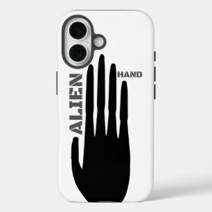 COQUE POUR iPhone 16 MAIN ALIEN