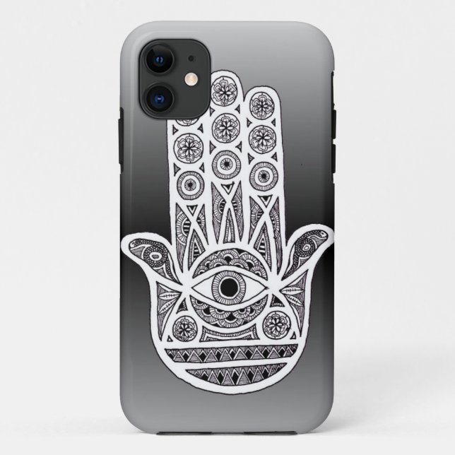 Coques Case-Mate iPhone Main de Hamsa (Dos)