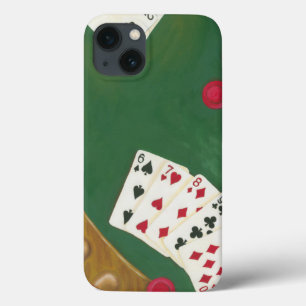 Coque Case-Mate iPhone Main de poker de gain six à Dix