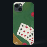 Coque Case-Mate iPhone Main de Poker gagnante six à dix<br><div class="desc">Si seulement chaque main de poker était si bon! Une droite de six à dix est la main gagnante dans ce tableau de Chariklia Zarris. Donnez-vous une main gagnante en achetant cette pièce !</div>