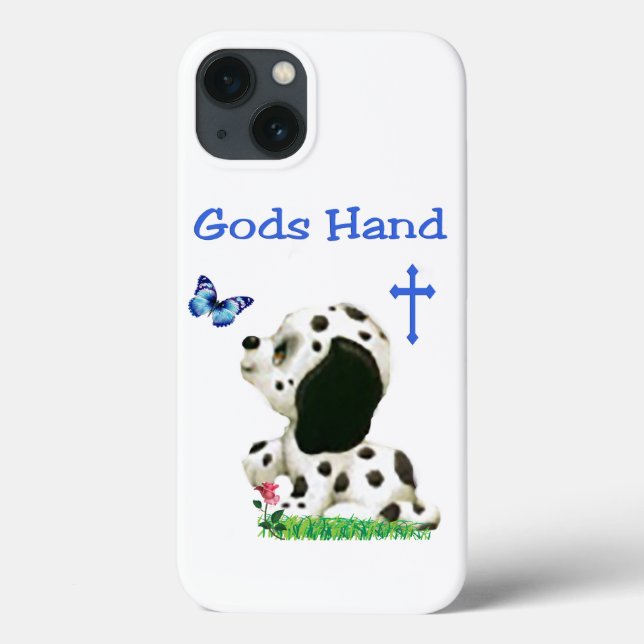 Coques Case-Mate iPhone Main des dieux (Verso)