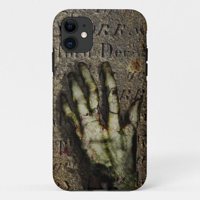 Coques Case-Mate iPhone Main en hausse de zombi (Dos)