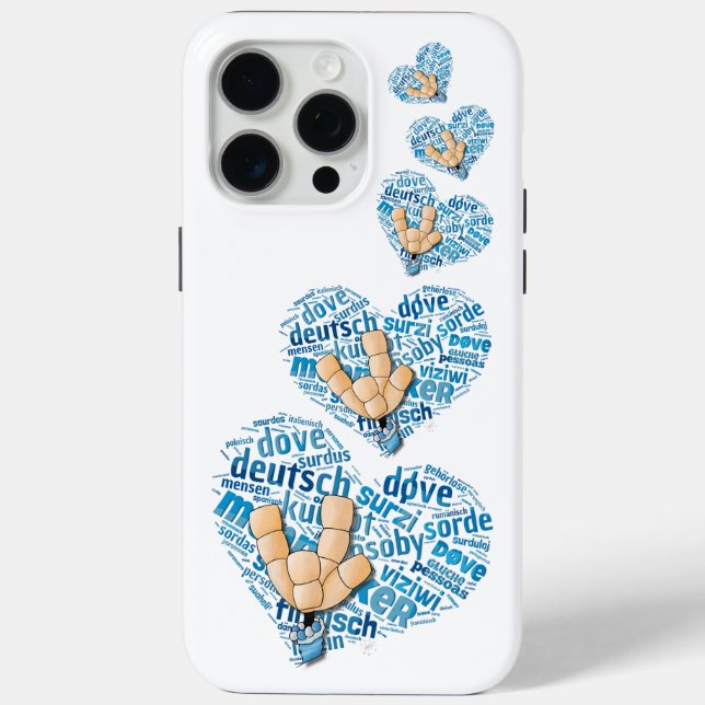 Coques Case-Mate iPhone Main sourde (Verso)