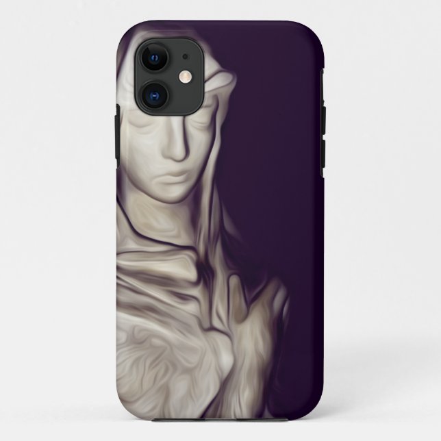 Coques Case-Mate iPhone main sur coeur (Dos)