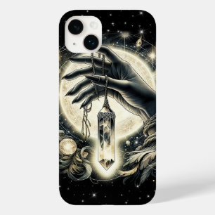 Coque Case-Mate iPhone Main tenant un cristal sous le clair de lune