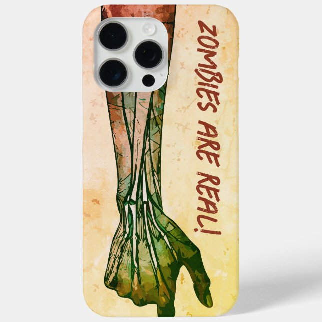 Coques Case-Mate iPhone Main Zombie (Verso)