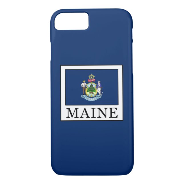 Coques Case-Mate iPhone Maine (Dos)