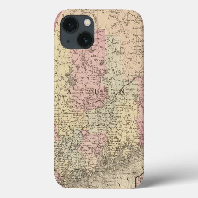 Coques Case-Mate iPhone Maine 3 (Verso)