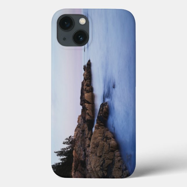 Coques Case-Mate iPhone Maine, Acadia National Park, Moonset (Verso)