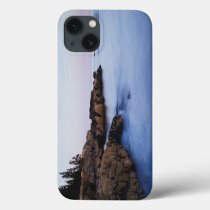Coques Pour iPhone Maine, Acadia National Park, Moonset