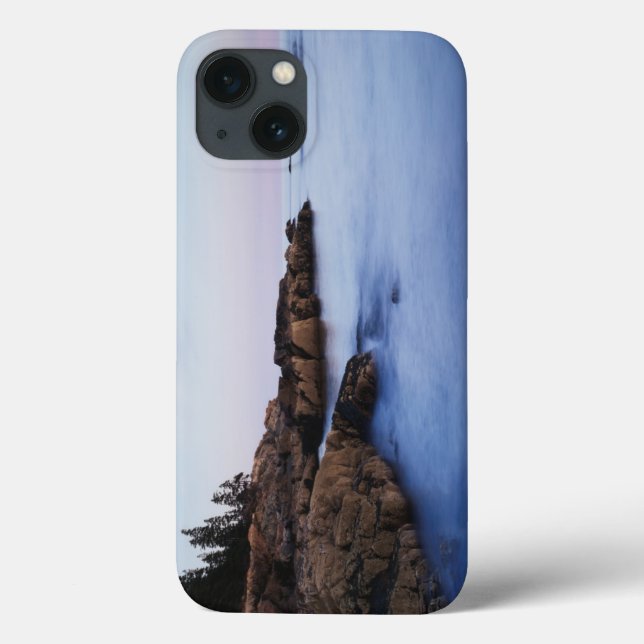 Coques Case-Mate iPhone Maine, Acadia National Park, Moonset (Verso)