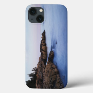iPhone 13 Case Maine, Acadia National Park, Moonset