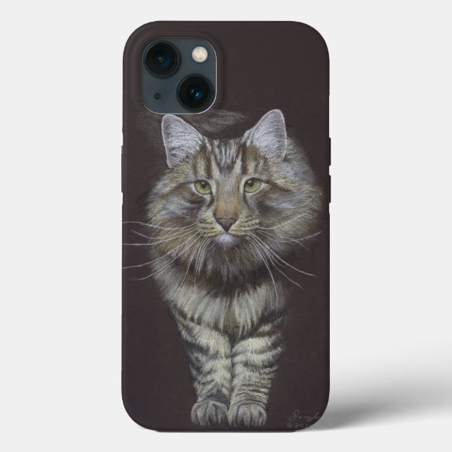 Coques Case-Mate iPhone Maine Coon (Verso)