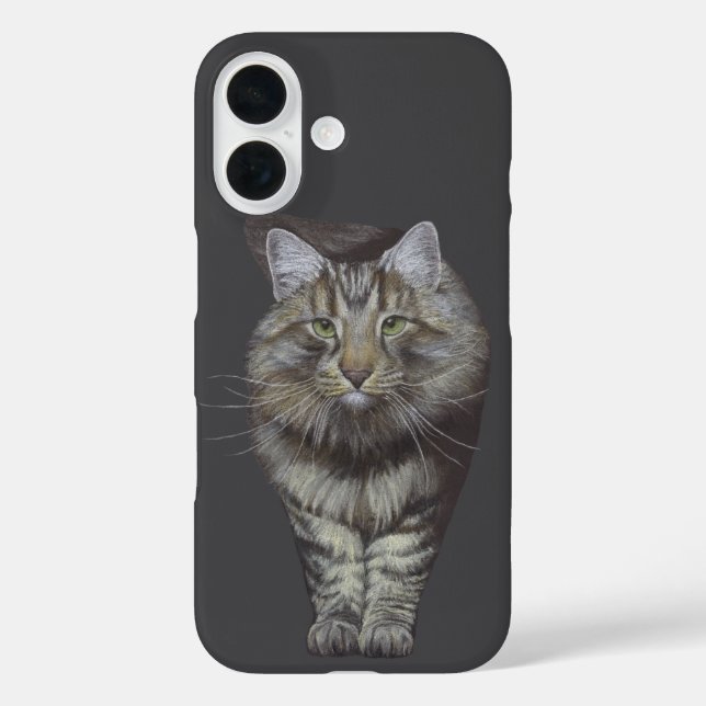 Coques Case-Mate iPhone Maine Coon (Verso)