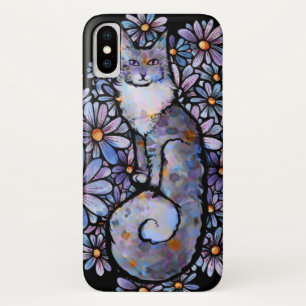 Case-Mate iPhone Case Maine Coon Dilute Calico Cat Violet