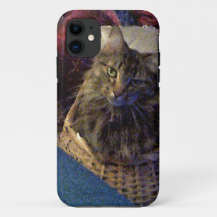 Coque Case-Mate Pour iPhone Maine Coon Tabby Cat