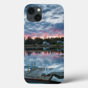Etui iPhone Case-Mate Maine, Newagen, port au coucher de soleil 2 2