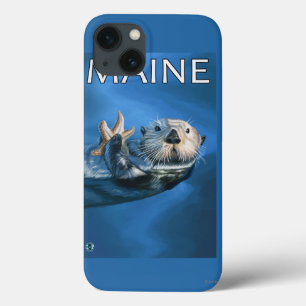 Case-Mate iPhone Case MaineSea Otter Scene