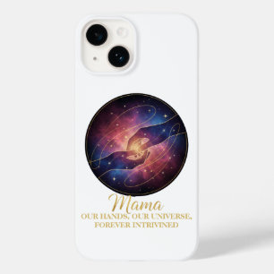 Coque Case-Mate iPhone Mains de Maman Céleste Galaxie Univers