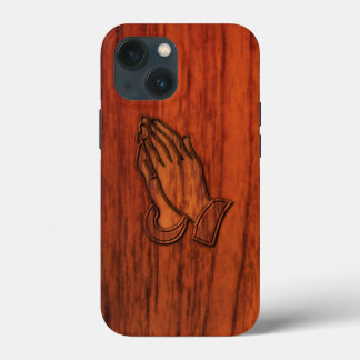 iPhone 13 Mini Case Mains de prière