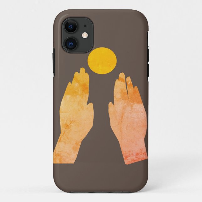 Coques Case-Mate iPhone Mains et soleil (Dos)