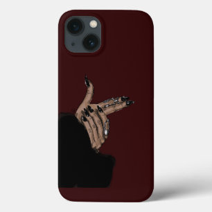 Case-Mate iPhone Case Mains Fille Foncé