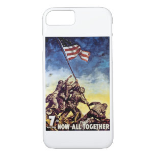 Coque Case-Mate Pour iPhone Maintenant tous ensemble ~ Iwo Jima