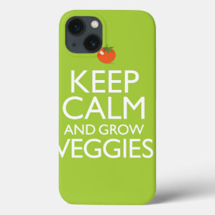Coque Case-Mate iPhone Maintenez calme et cultivez le légume