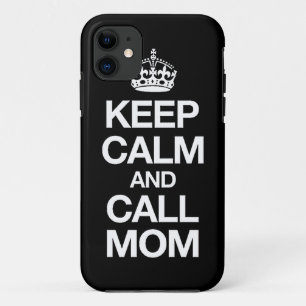 Case-Mate iPhone Case Maintenez cas calme et d'appel de maman de