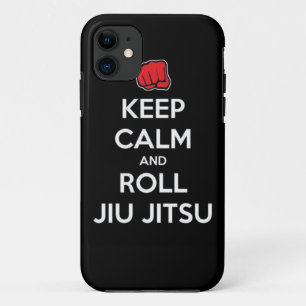 Etui iPhone Case-Mate maintenez jitsu calme et de petit pain de jiu