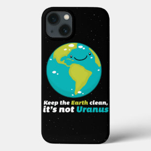 Coques Pour iPhone Maintenez la terre propre