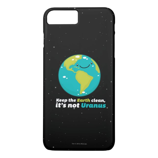 Coques Case-Mate iPhone Maintenez la terre propre (Dos)
