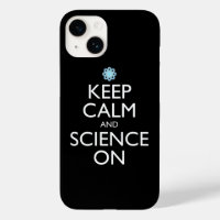 Maintenez Le Calme Et La Science Sur